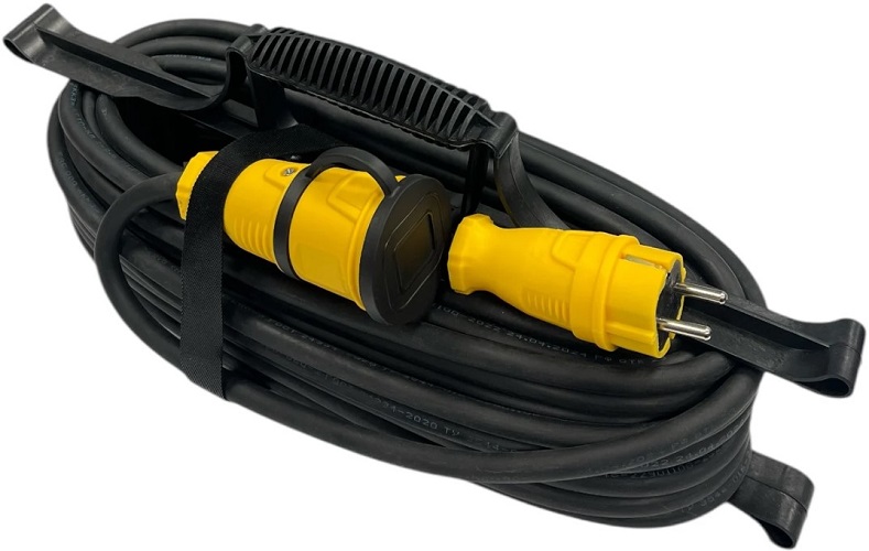 

Удлинитель силовой iTOK i-CONNECT-COLOR-SUR-PVS-325-1-44-30-YELLOW тип SUR серии iCONNECT COLOR на рамке с заземлением ПВС 3х2,5 мм 1 гнездо IP44 ГОСТ, i-CONNECT-COLOR-SUR-PVS-325-1-44-30-YELLOW