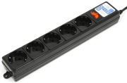 фото Сетевой фильтр Power Cube SPG-B-10-BLACK