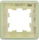 фото Рамка одинарная  IEK BR-M12-G-41-K06 в Санкт-Петербургe