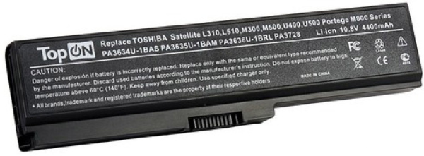 фото Аккумулятор для ноутбука Toshiba TopOn TOP-PA3634 в Казани