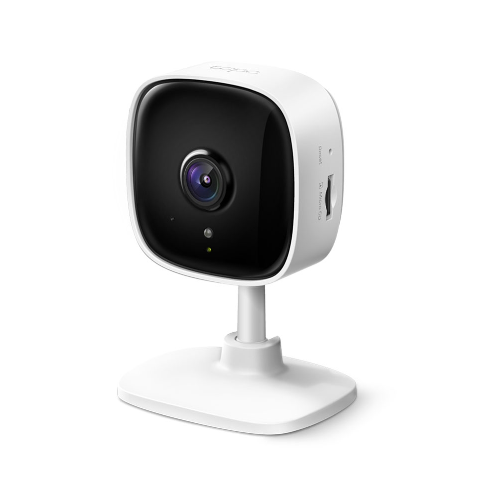 

Видеокамера TP-LINK Tapo C100 поддержка ночного видения, обнарежение движения, двусторонняя аудиосвязь, слот для карты MicroSD, поддержка Google Assis, Tapo C100