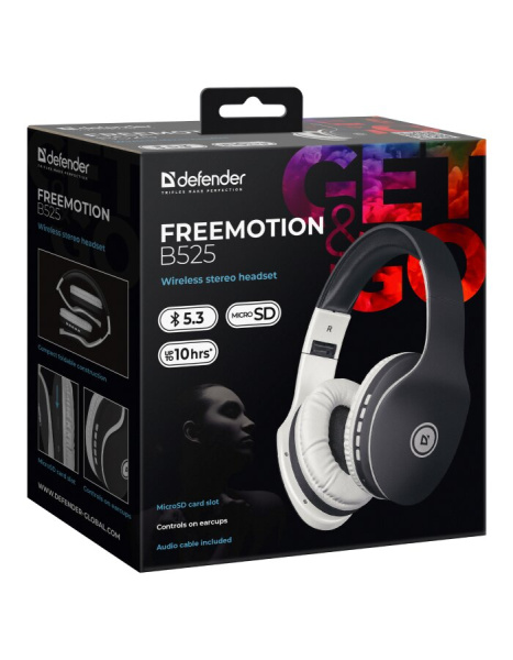 фото Гарнитура bluetooth Defender Freemotion B525 в Воронеже