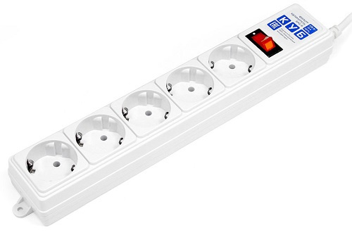 фото Сетевой фильтр  Power Cube SPG-B-10-WHITE в Уфе