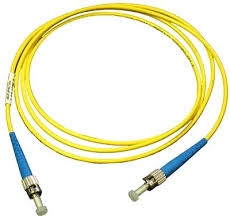 

Патч-корд волоконно-оптический Vimcom ST-ST simplex 1m 62,5/125, ST-ST simplex 1m