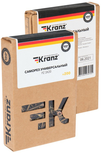 фото Саморез  KRANZ KR-01-3311-001 в Челябинске