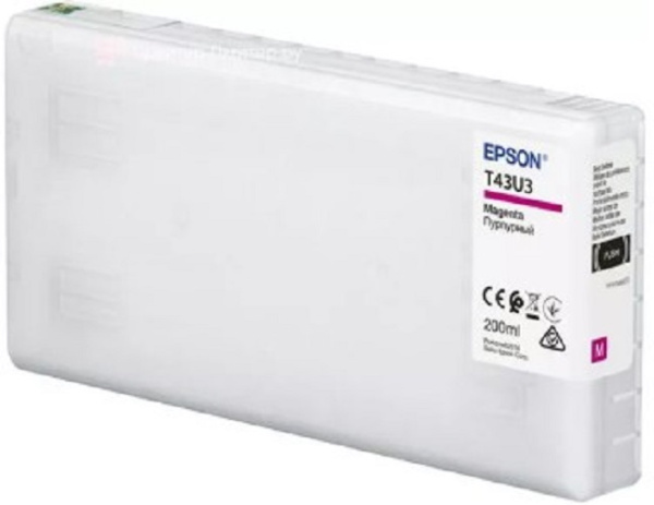 Изображение товара Картридж Epson C13T43U340 Magenta для SURELAB SL-D800