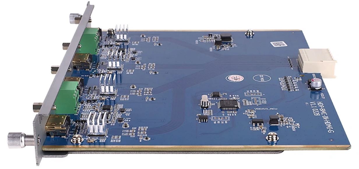 

Карта INTREND ITMCI4-H2A входная 4*HDMI2.0, 3840x2160/60 (4:4:4), эмбедирование звука, ITMCI4-H2A