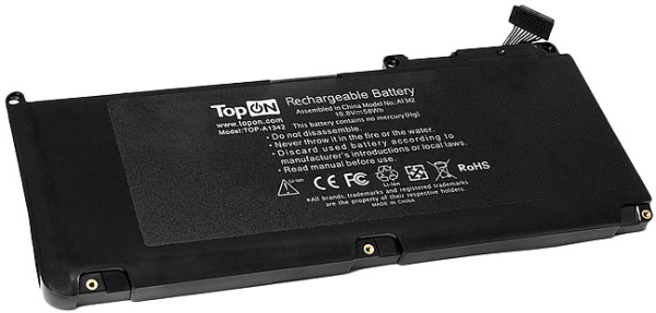 фото Аккумулятор для ноутбука Apple MacBook TopOn TOP-A1342 в Самаре