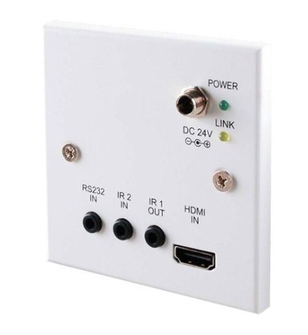 

Передатчик сигналов Cypress CH-506TXWP HDMI, управления RS-232 и ИК по витой паре, HDBaseT, настенного исполнения, CH-506TXWP