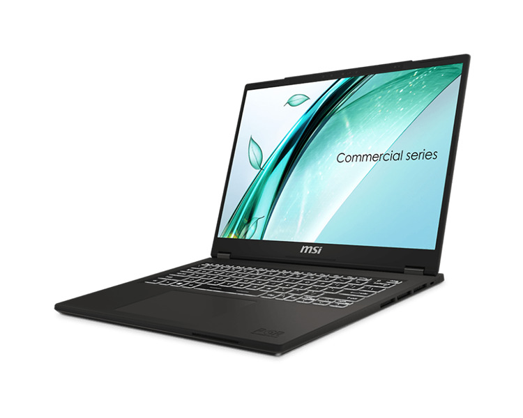 

Ноутбук MSI Commercial 14 H A13MG 9S7-14L111-241 i5-13420H/16GB/512GB SSD/Iris Xe graphics/14" FHD+ IPS/WiFi/BT/cam/noOS/gray, Commercial 14 H A13MG