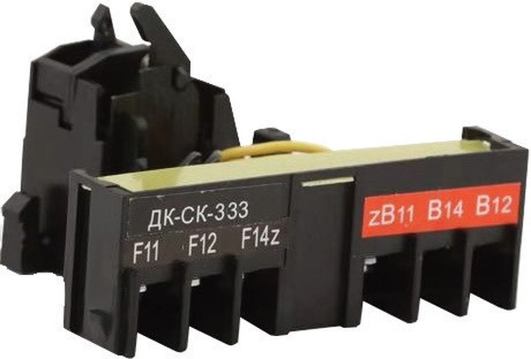 

Контакт дополнительный DEKraft 28227DEK сигн. левый ДК-СК-335, 28227DEK