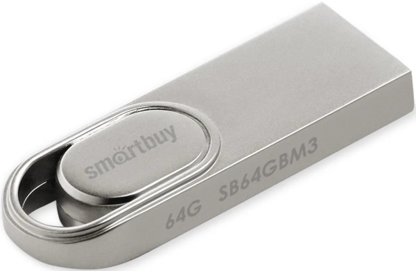 фото Накопитель USB 2.0 64GB SmartBuy SB64GBM3 в Перми