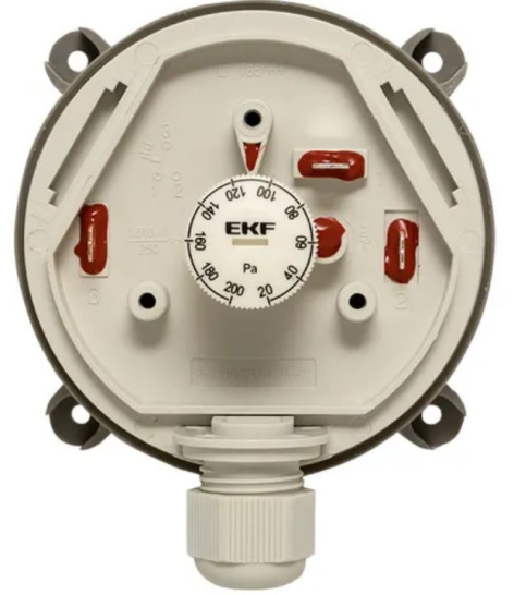 фото Реле перепада давления  EKF RVG-10-200 в Казани