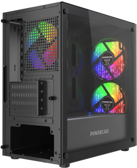 фото Корпус mATX Powercase Mistral Micro D3B ARGB V2 в Казани