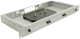 фото Кросс оптический стоечный 19" стационарный 1U TELCORD КСу-24-1U 4-SC/MM-4-SC/UPC-MM50-1-КУ-GY в Санкт-Петербургe