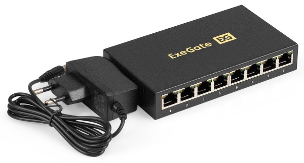 фото Коммутатор неуправляемый Exegate EDGS-1008D в Волгограде