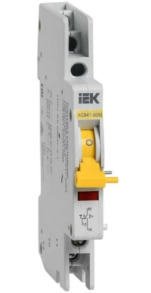 

Контакт состояния IEK MVA31D-AK-1 КСВ47-60М на DIN-рейку для ВА47-60M, MVA31D-AK-1