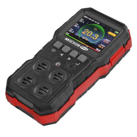 Изображение товара Газоанализатор МЕГЕОН 08009 многопараметрический для газа и воздуха