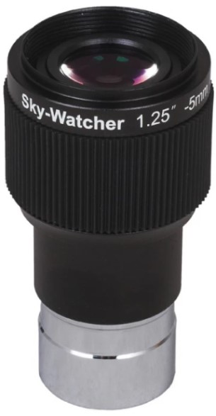 

Окуляр Sky-Watcher UWA 67874 58° 5 мм, 1,25”, UWA