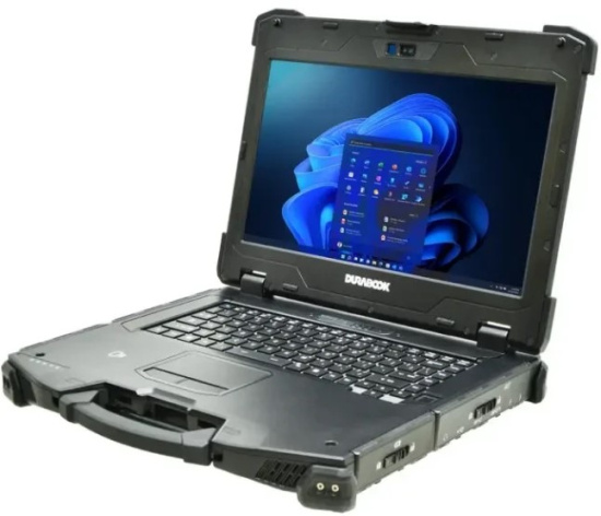 фото Ноутбук  Durabook Z14I G3 Basic в Ростове-на-Дону 14 ", Core Ultra 5, 16 Гб RAM, 256 Гб SSD, Arc graphics, Черный
