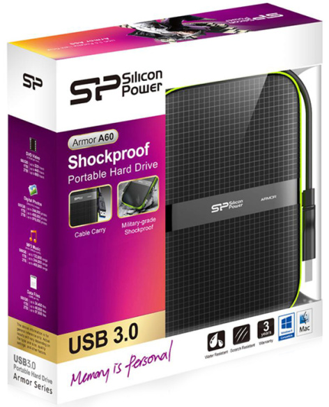 фото Внешний диск HDD 2.5