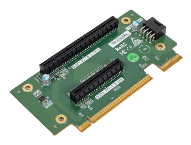 

Адаптер SNR SNR-RM2112-PCIEIB1 1x PCI-Ex16 / 1x PCI-Ex8 для серверов SNR 2U серии RS/RE RM2112-PCIEIB1 PCBA VER.B, SNR-RM2112-PCIEIB1