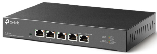 фото Коммутатор неуправляемый TP-LINK TL-SX105 в Перми