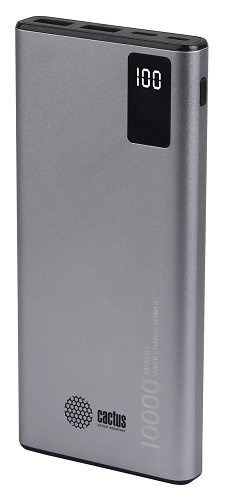 фото Аккумулятор внешний портативный Cactus CS-PBFSLT-10000 в Уфе