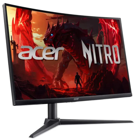 фото Монитор 27 " Acer XZ270UF6bmiiphx, Черный, [UM.HX2CD.201] в Екатеринбурге