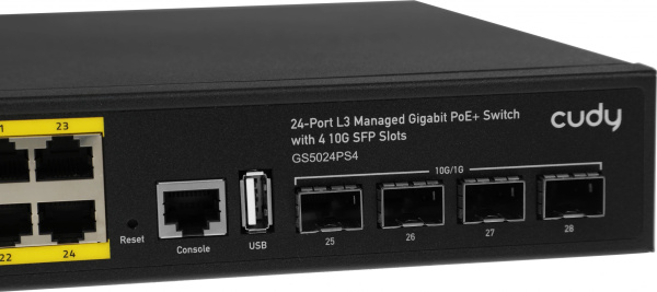 фото Коммутатор управляемый Cudy GS5024PS4-400W в Казани
