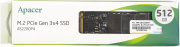 фото Накопитель SSD Apacer AP512GAS2280P4U-1 512 ГБ