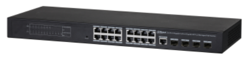 фото Коммутатор PoE Dahua DH-PFS4420-16GT-240 в Уфе