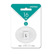 фото Накопитель USB 2.0 SmartBuy SB16GBLARA-W