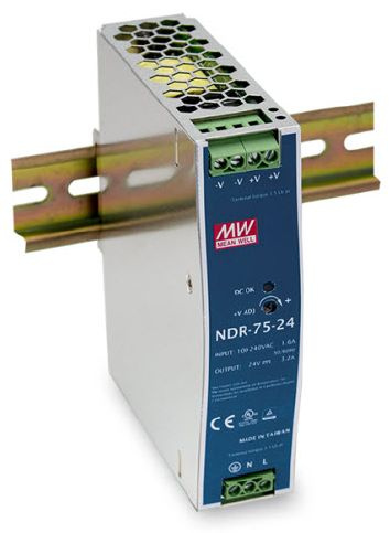 фото Преобразователь AC-DC сетевой Mean Well NDR-75-12 в Уфе
