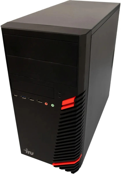 фото Системный блок iRu Home 310H6SM MT Intel Core i5, 8 ГБ, 256 Гб, Intel UHD Graphics 730,  ОС Не установлена