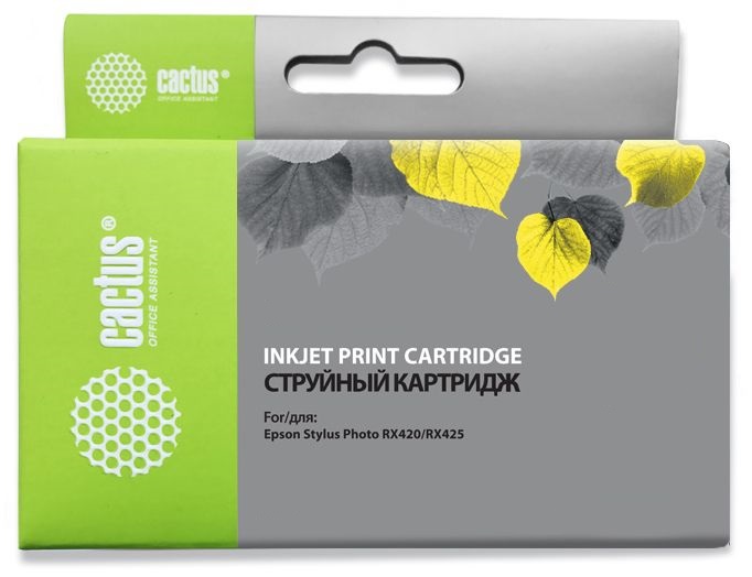 

Картридж Cactus CS-EPT0553 для МФУ Epson Stylus RX520/Stylus Photo R240, пурпурный, CS-EPT0553