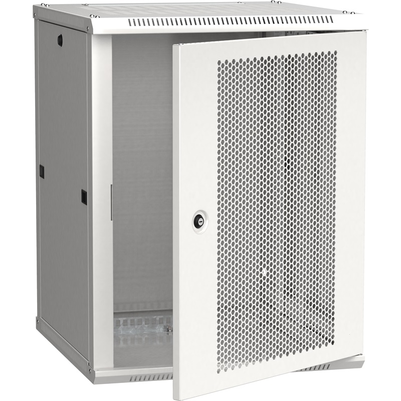 

Шкаф настенный 19", 18U ITK LWR3-18U66-PF LINEA W 600x600 мм дверь перфорированная, RAL7035, LWR3-18U66-PF