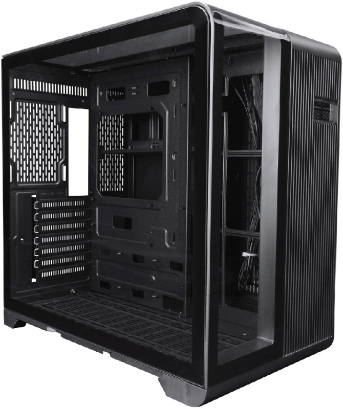 

Корпус ATX 1STPLAYER RT7 Black RT7-BK без БП, боковая панель из закалённого стекла, USB 3.0, USB Type-C, audio, RT7 Black