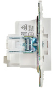 фото Розетка с заземлением IEK SK-R14-16-1-K01