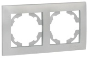 фото Рамка двойная  EKF EWM-G-302-30