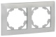 фото Рамка двойная  EKF EWM-G-302-30 в Красноярске