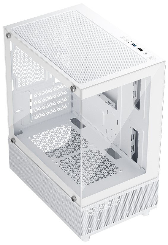 

Корпус mATX 1STPLAYER Mi2-A-WH-2F1R-W-1F1-W белый, без БП, боковая панель из закаленного стекла, USB3.0, USB2.0, HD audio, Mi2-A-WH-2F1R-W-1F1-W