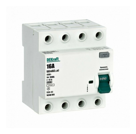 Изображение товара УЗО DEKraft 14240DEK