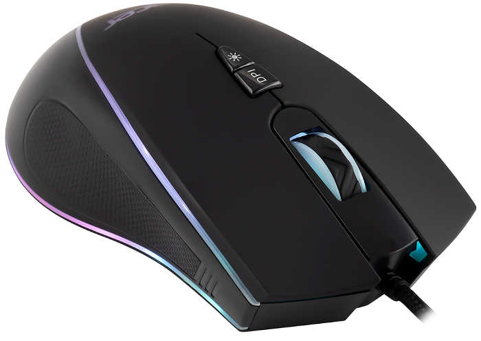 

Мышь Acer OMW131 ZL.MCEEE.015 черный оптическая (6000dpi) USB (6but), OMW131