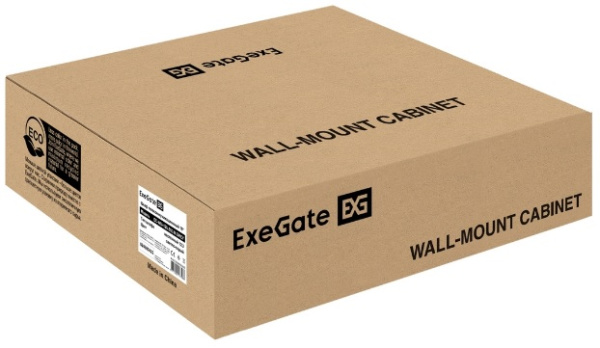 фото Шкаф настенный 19", 12U Exegate EC-WM-12U.600.M.GREY в Омске