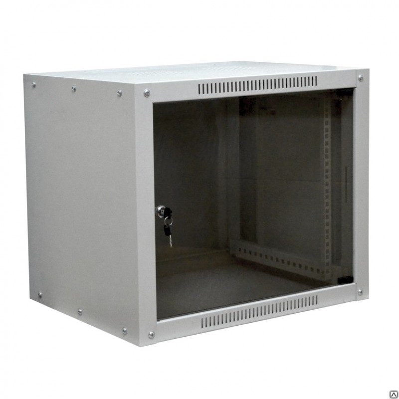 

Шкаф настенный 19", 6U TopLAN TOP-MDX-SH-6U60-35-GO-GY 350 мм настенный 19" облегченный, дверь стекло, без задней стенки, серый, TOP-MDX-SH-6U60-35-GO-GY