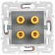 фото Розетка аудио  IEK SK-S40-K03 в Ростове-на-Дону