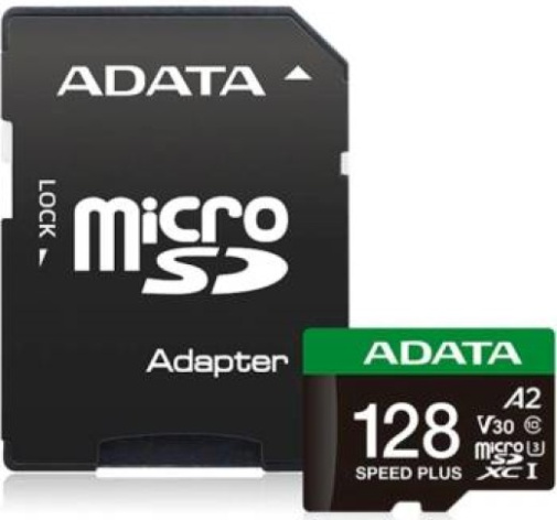фото Карта памяти microSDXC 128GB ADATA UD128GUI3V30A2SP-RA1 в Омске
