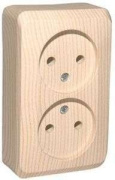 фото Розетка Systeme Electric PA16-005D