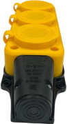 фото Удлинитель iTOK i-CONNECT-COLOR-SUR-PVS-215-3-54-15-YELLOW